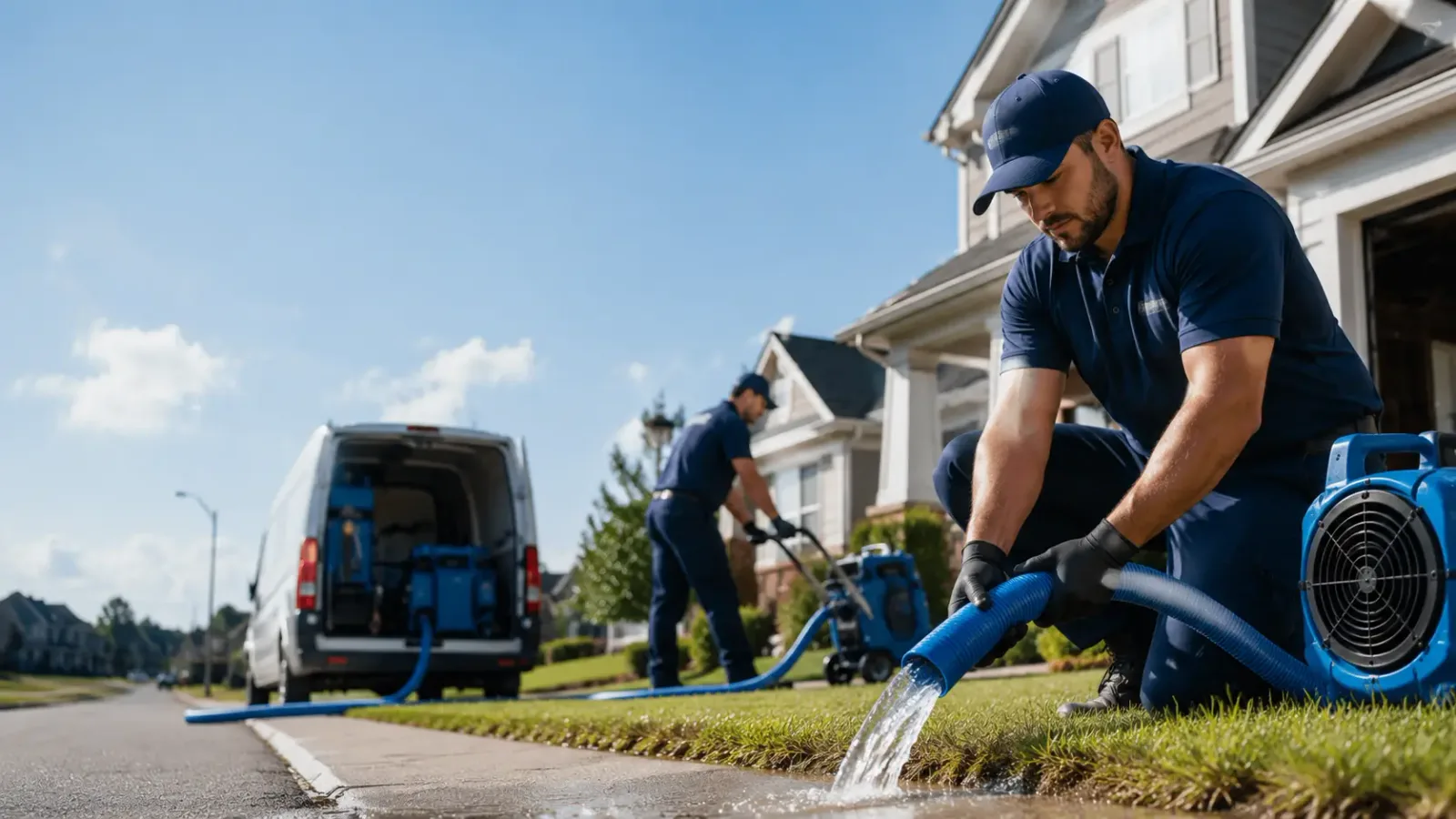 Flood Damage Restoration in Bureau, IL